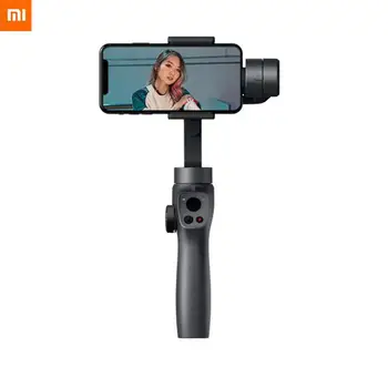 

Xiaomi Capture2 Three-axis Mobile Phone Stabilizer Adjustable Handheld Selfie Stick Stabilizer Anti-Shake For Photo