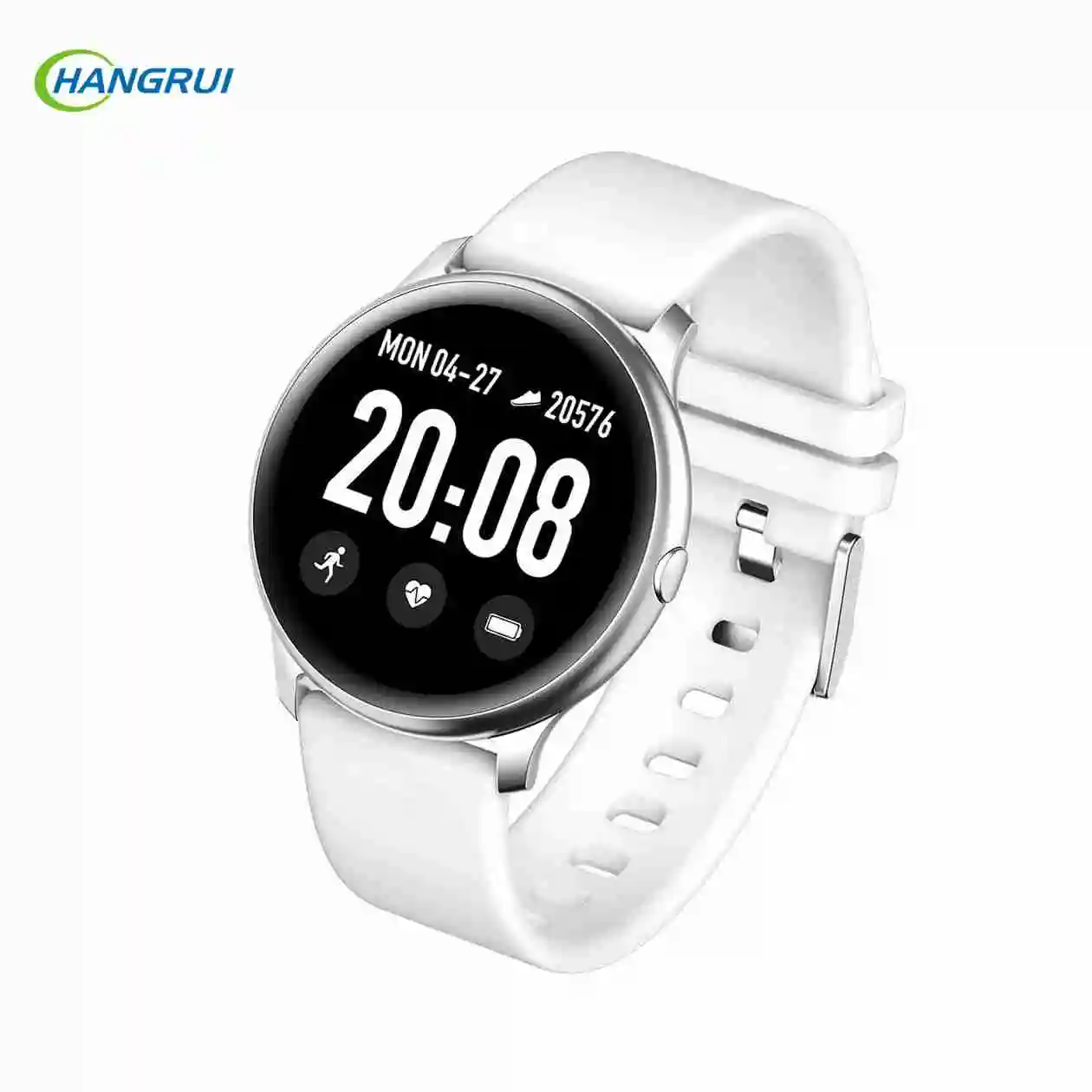 

Fashion Women Smart Watch Fitness Tracker Heart Rate Blood Monitor Men Bluetooth Watch KW19 Smartwatch For Android IOS Phone