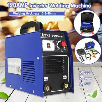 

NEW 5000W DC Inverter ARC 120Amp Stick Wel der DC Inverter MMA Welding Machine IGBT Welding Accessories EU Plug Welding Machine
