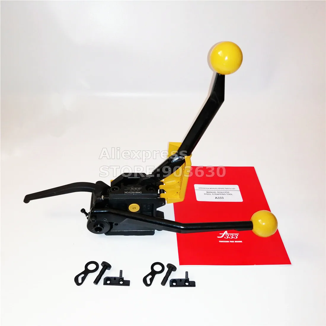 Wholesale Price Combined Manual Strapping tool Without Seals Hand Steel Metal Tool Strapper 13-19MM | Инструменты