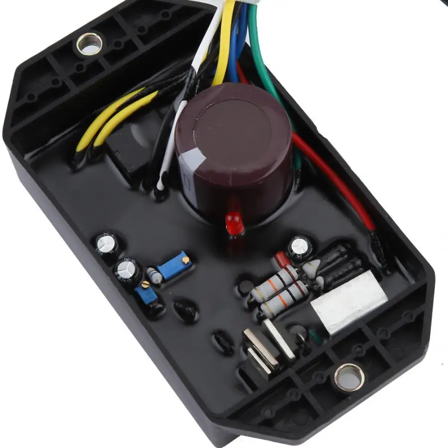 Однофазный генератор KI DAVR 50S AVR 5 кВт автоматический регулятор напряжения с ПИД