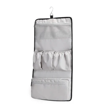 

Folding Travel Storage Roll Bag Compatible Airwrap Styler Portable Hang Organizer Bag for Dyson Hair Styling Accessories Folding