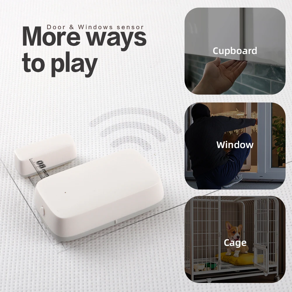 ZemiSmart HomeKit Zigbee Hub Smart Control PIR Sensor Door Window Sensor Temperature Humidity ZMHK-01Homekit Kit