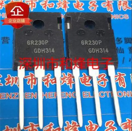 

Free shipping 10PCS 6R230P IPW60R230CP TO-247