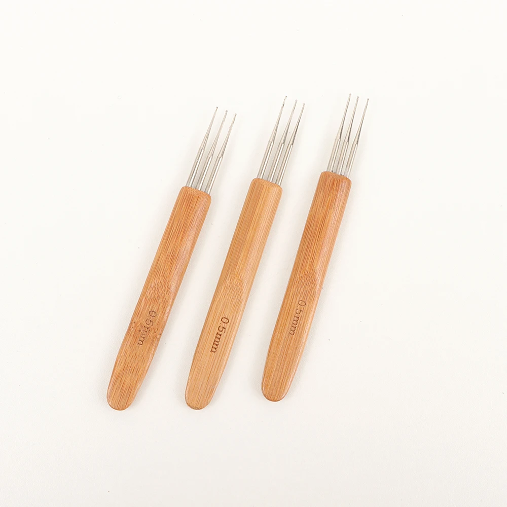 AHVAST Wholesale Factory Price High Quality Tools Needle Crochet Hook Dreadlocks Hook Set