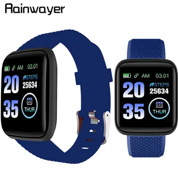 

D13 Smart Watches 116 plus Smart Bracelet Wristband Heart Rate Watch Men Women Sport Watches Smart Band Sport 116plus Smartwatch