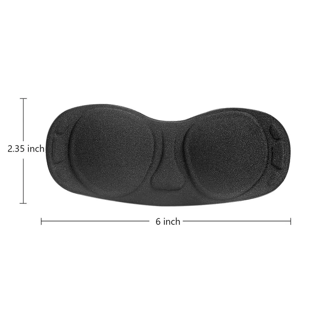 2 Pcs VR Accessories For Oculus Quest 2 VR Lens Protective Cover Dustproof Anti-scratch Lens Cap For Oculus Quest 2 Controller