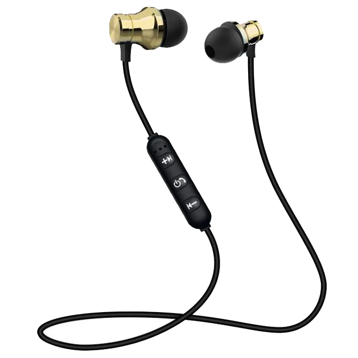 Модная Магнитная Bluetooth гарнитура V4.2 беспроводная Спортивная для iphone Samsung Huawei oppo
