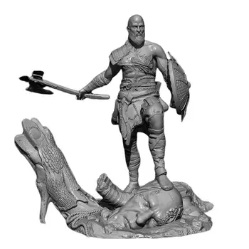 

YUFAN 1/35 Immortal God of War Resin Soldier 5cm Static Epoxy Resin Model Toy include Genuine Packaging Product Cards