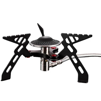 

Powerful Portable Outdoor Camping Gas Stove Burner Cooking Gas Grills Stainless Steel for Hiking Cycling
