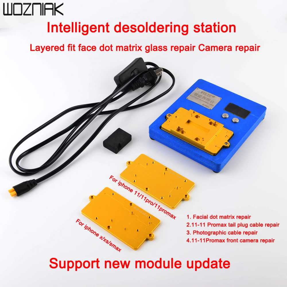 £61.78 Wylie K85 Desoldering Station For Iphone XXsMax11 11promax Middle Layered