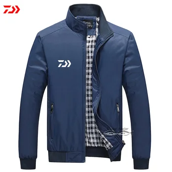 

Daiwa Fishing Jacket Autumn Winter Men Thick Thermal Cycling Solid Fishing Clothes Waterproof Windproof Outdoor Clothing