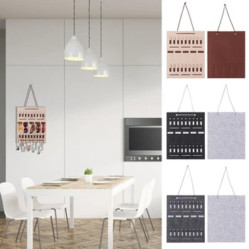 

Glasses Sunglasses Jewelry Organizer Storage Hanging Bag Wall Mount Eyewear Holder Portable Earring Necklaces Bracelets Rings St