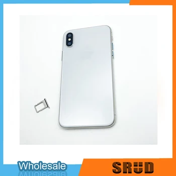 

For iPhone X Back Cover LCD Display Touch Screen Digitizer Assembly Replacement GX Soft Hard Touch Screen