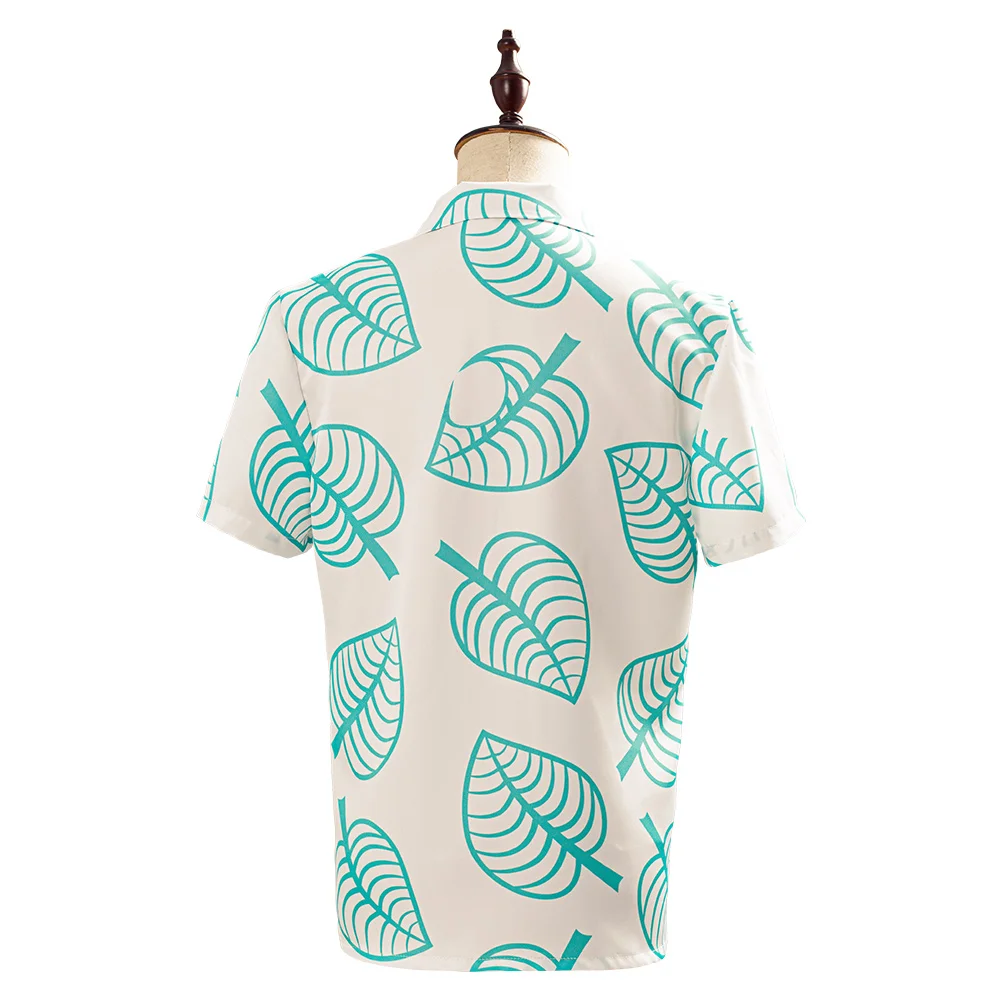 Adult Kids Child Animal Cosplay Crossing Tom Nook Shirt Cosplay Costume Halloween Uniform Suit Adult Kids Child Animal Cosplay Crossing Tom Nook Shirt Cosplay Costume Halloween Uniform Suit