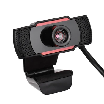 

1080P 30FPS Web Camera mini camera Auto Focus HD Webcam PC Camera Built-in Microphone USB/3.5mm Port for Work Study at Home