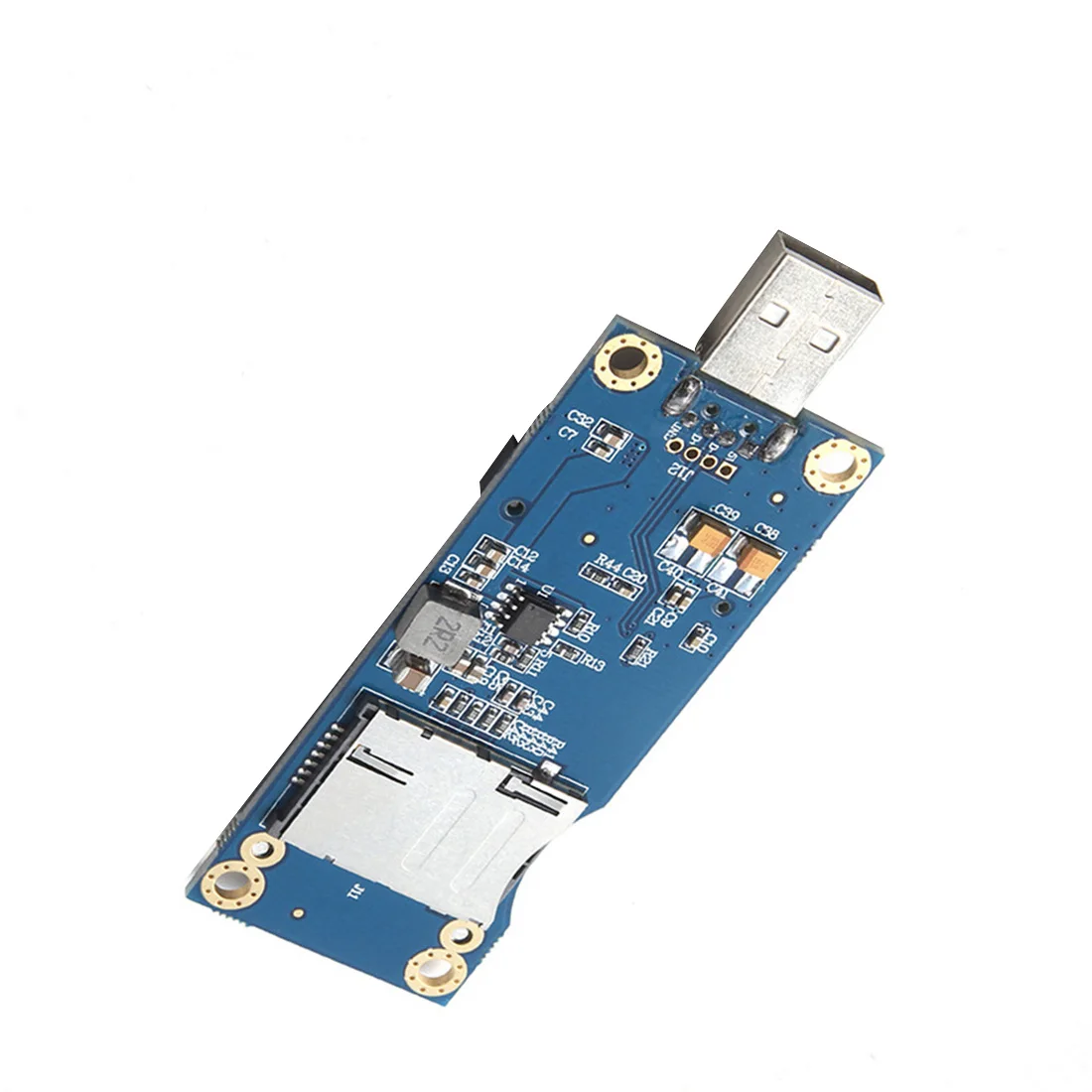 XT-XINTE Mini PCI-E беспроводной WWAN к USB 2,0 адаптер карта с sim-картой слот для WWAN/LTE модуль 3g/4G для HUAWEI EM730