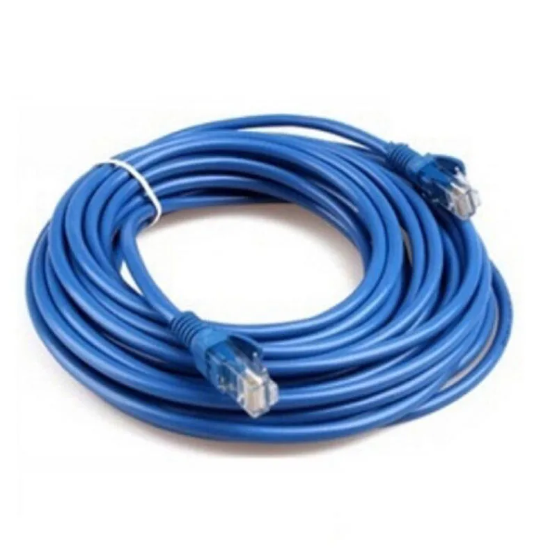 Водонепроницаемый сетевой кабель Ethernet 10 м CAT5E RJ45 LAN для IP Камеры комплект камеры