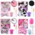 Beauty Skin Care Set Wash Face Silicone Small Octopus Facial Cleansing Brushes Exfoliating Blackhead Mask Remover Skin Care Tool