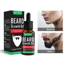 Newly Natural Organic Beard Liquid Beard Growth Conditioner Grooming Moisturizing Moustache Care CTN88
