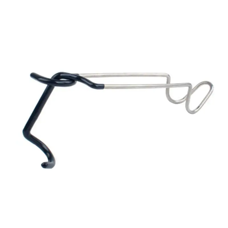 

Outdoor 304 Stainless Steel Camping Lamp Hook Multi-function Hook Hanging Clothes Hanging Bag Hanging Drying Lamp Picnic Tools