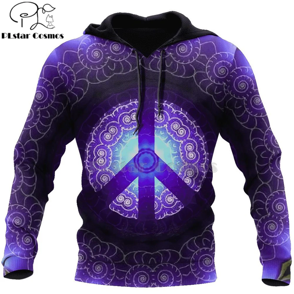 

hemp Weeds royal Hippie Mandala Trippy Abstract Psychedelic 3d hoodies/Sweatshirt Winter Autumn Long sleeve streetwear-5