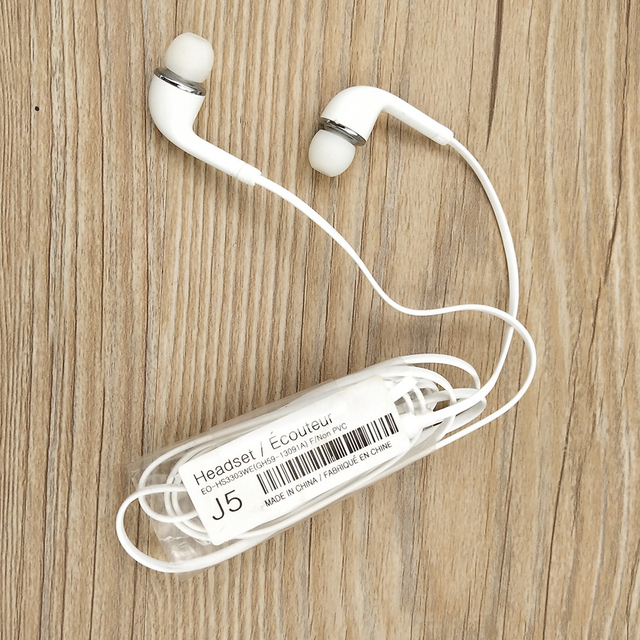 S5830/EHS64/EG920/HS330 In-Ear Earphones 3.5mm Sports Earbuds Headsets With Mic For Galaxy A5 A6 A7 A8 A9 A10 A20 A30 S