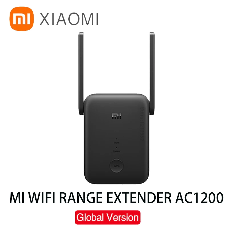 Новинка внешний усилитель диапазона Wi-Fi Xiaomi Mi AC1200 2 4 ГГц и 5 порта Ethernet 1200 Мбит/с