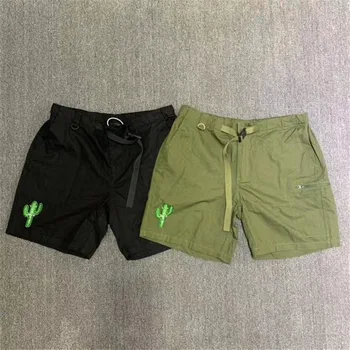 

Embroidery Travis Scott Cactus Jack Shorts Men Women Breechcloth