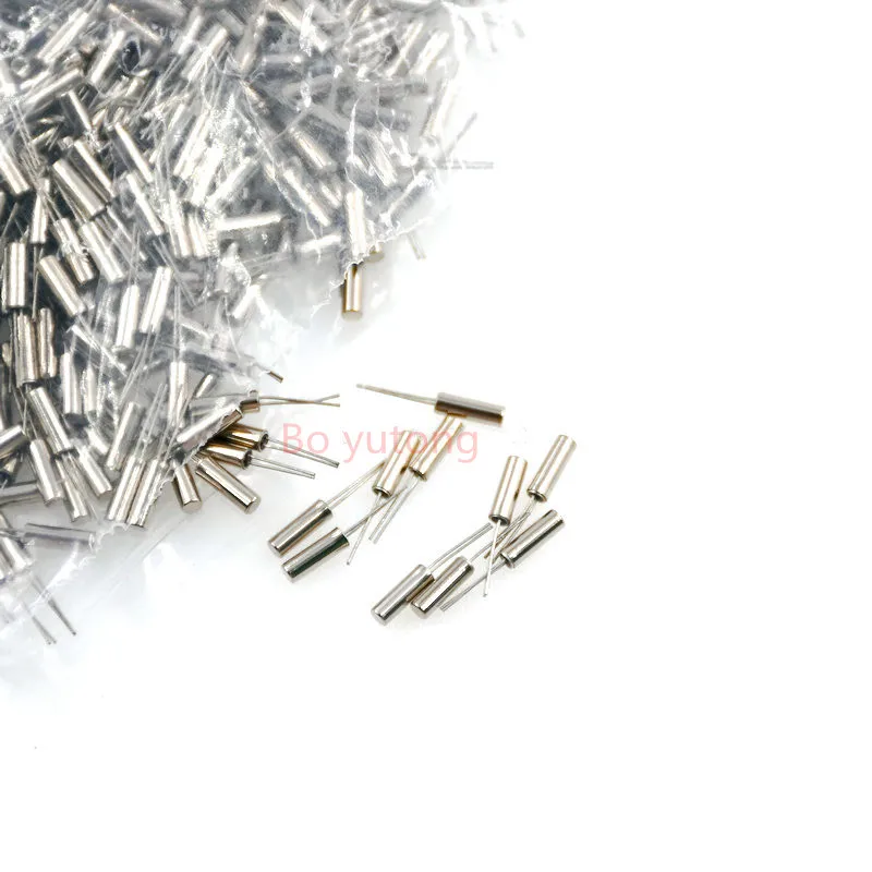 Passive crystal oscillator Cylindrical quartz crystal oscillator 38.000KHZ 3*8 308 38K resonator 10pcs