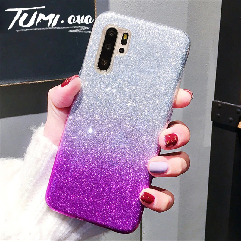 Блестящий градиентный чехол для Samsung Galaxy S8 S9 Plus S10 Lite A10 A20 A30 A10s A20s A40 A50 A70 A80 M10 M20 J4 J6 |