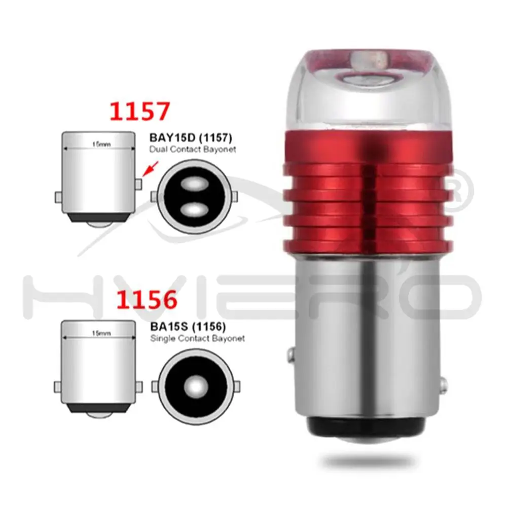 1156 BA15S P21W 1157 BAY15D красно белая Стробоскопическая Лампа обратный стояночный