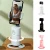 Auto Face Tracking Gimbal Stabilizer Smart Shooting Holder 360 Rotary Phone Gimbal for Live Vlog Video Recording Selfie Stick