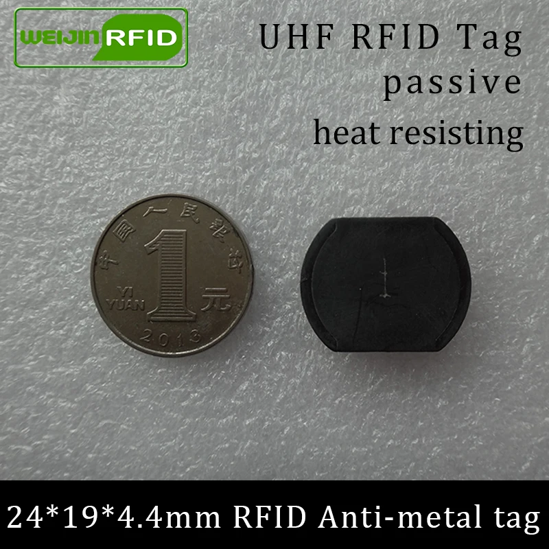 RFID Метчик UHF 915/868 м 24*19*4 4 мм|passive rfid tag|rfid tagpassive |