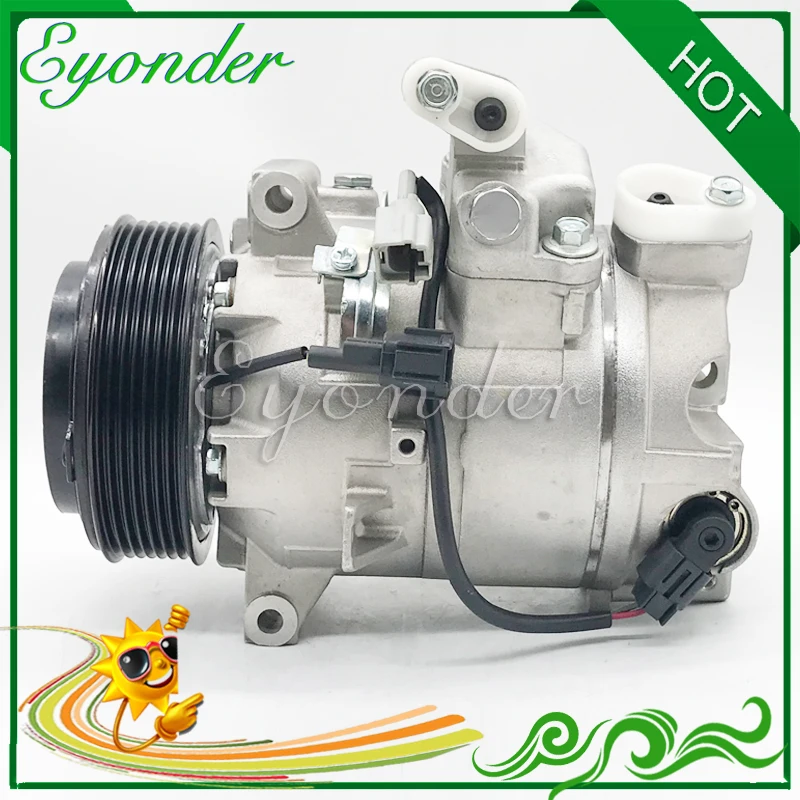 Компрессор кондиционера A/C для Infinity EX35 FX35 G37 3.5L 3.7L 926001CB0B 926001CB1B 92600CB0A 92600JK21B 92600-JK21B |