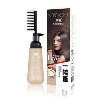 

Hair Straightening Cream Hair Treatment Softener Clip-free Straightening Cream Wash Straight Without Hurting The Hair Style150ml