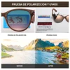 XSW New Arrival Fashion Sunglasses Coffee glasses  Women Vintage Wooden Mirror Classic Vintage Suitable For Small Face UV400 5