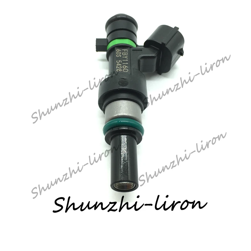 4 шт. Топливная форсунка для Nissan Tiida 1,6 NV200 HR16 Sylphy Citroen Triumph OEM 16600-ED000 16600ED000 FYB1160