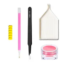  NEW Fix Tool for Diy Diamond Painting Tools Cross Stitch Diamond Embroidery Accessories Rhinestone Aligning Repair Tool A180 