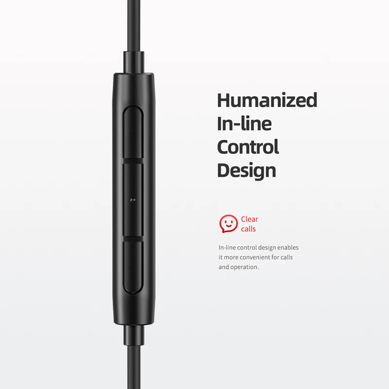 USB Type C Earphones Wired Control with Mic In Ear Headset Music DAC USB C Earbuds Stereo Sport Headset for Mi 10 