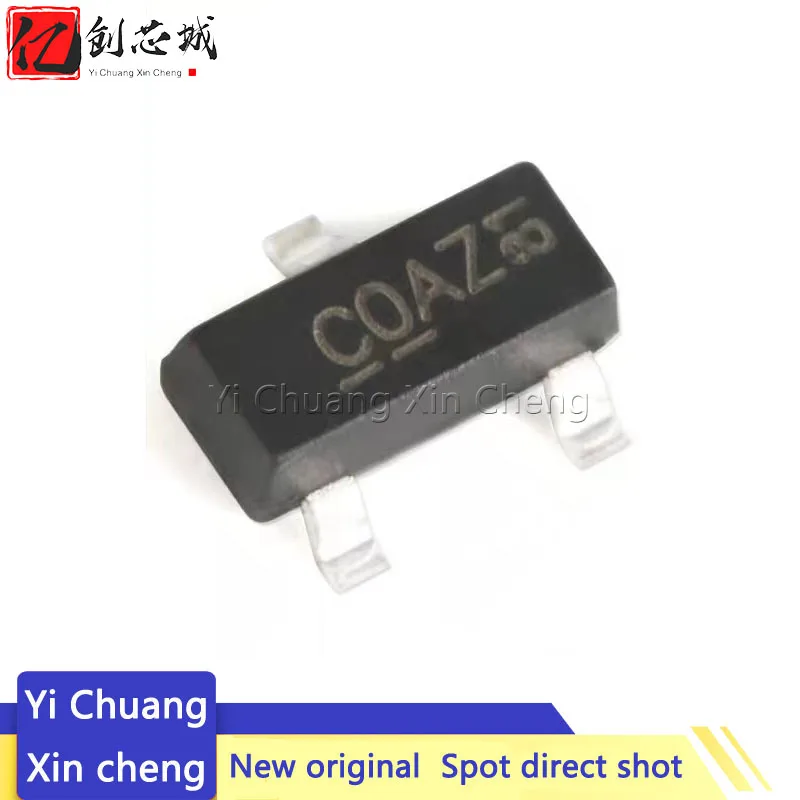 

20 шт. AO3460 SOT23 3460 / CO SOT-23-3 N-Channel MOSFET SMD 60V / 0.65A