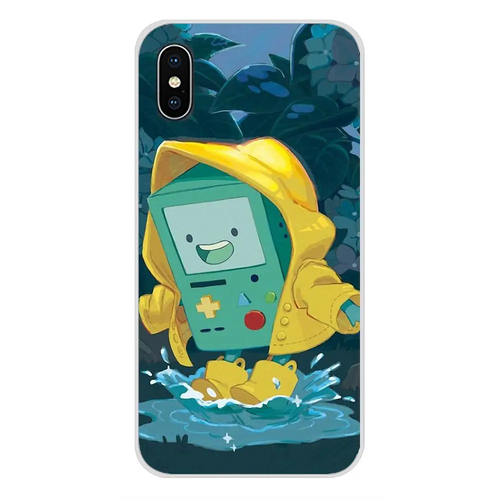 TPU прозрачные чехлы, чехлы Adventure Time Beemo Jake для Apple iPhone X XR XS 11Pro MAX 4S 5S 5C SE 6S 7 8 Plus ipod touch 5 6