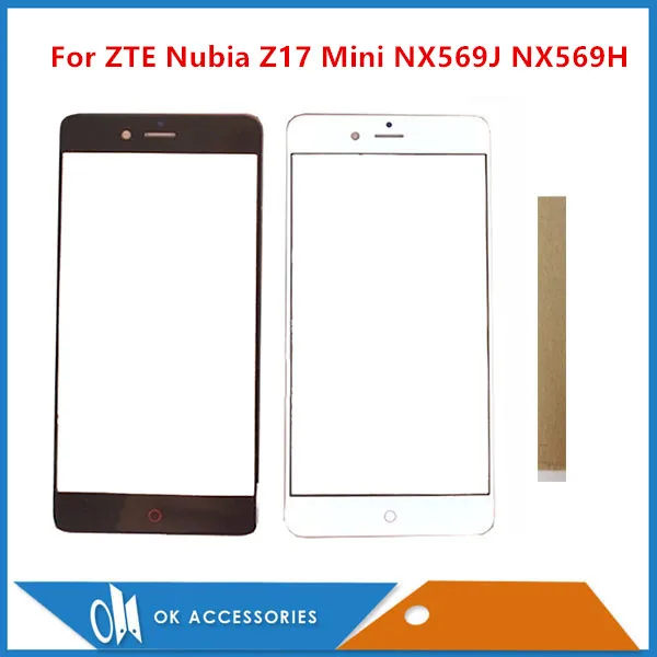 Экран 5 2 дюйма для ZTE Nubia Z17Mini Z17 Mini NX569J NX569H сенсорный экран внешняя Передняя