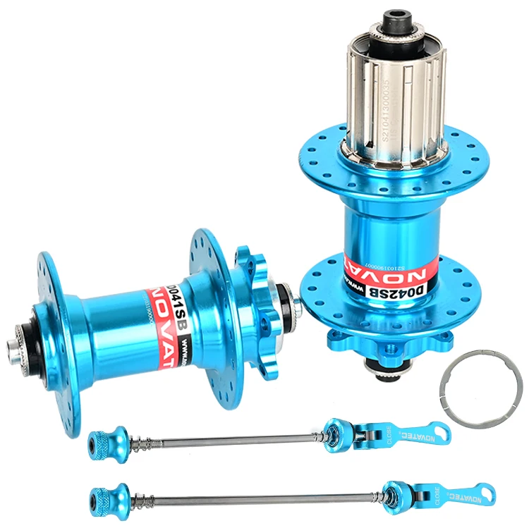 Novatec D041SB D042SB MTB Bike Hub Bicycle Mountain bearing Hubs Disc Brake Cassette Hub 28/32/36 Holes HG SX 8/9/10/11/12 Speed