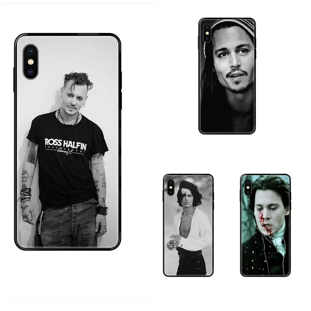 Для Galaxy S5 S6 S7 S8 S9 S10 S10e S20 edge Lite Plus ультра новый мягкий супер крутой черный ТПУ чехол