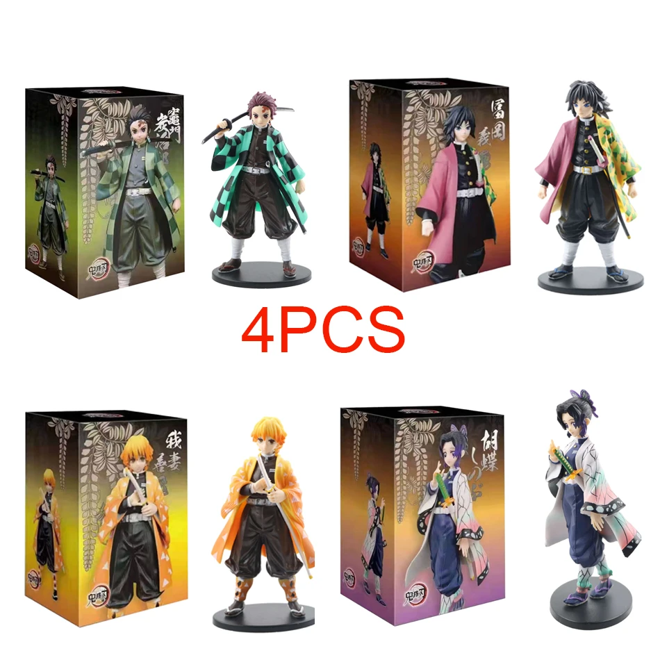 Figurine Demon Slayer Tanjiro & Nezuko – PVC 16cm, Édition Manga 2022