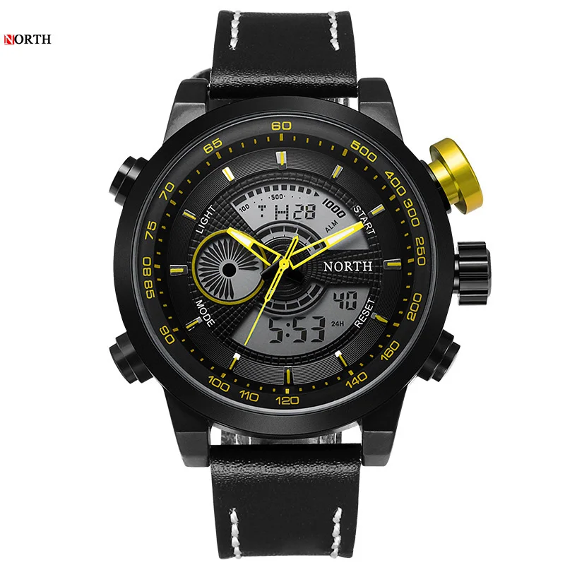 Najtaniej Cyfrowe zegarki sportowe dla mężczyzn wysokiej jakości mody proste sport zegarki na rękę mężczyzna wojskowy zegarki budzik zegarki cyfrowe