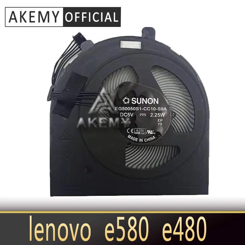 Новый eg50050s1-cc10-s9a вентилятор процессора для For Lenovo thinkpad e580 e480 Вентилятор