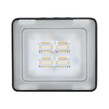 

10W Sixth Generation Floodlight Warm White Ordinary 110V Floodlight Waterproof Outdoor Garden Square LED Spotlight