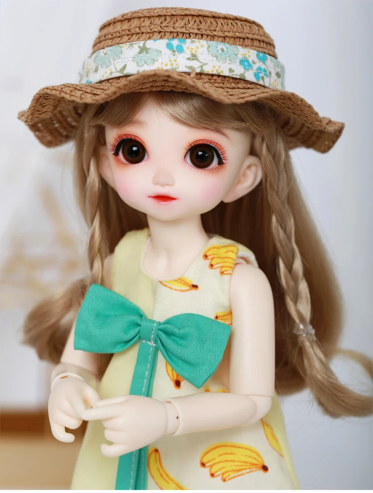 CP/Fairyland 1/6 Littlefee Rara BJD YOSD шарнирная кукла, модель тела, игрушки для девочек, подарок на день рождения